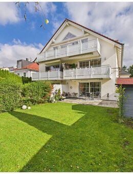 GARTEN MAISONETTE - Sonnige Maisonettewohnung in München Sendling - München