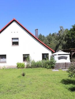 Großzügiges Einfamilienhaus mit großem Grundstück & Waldanteil in Theeßen - Möckern (Sachsen-Anhalt)