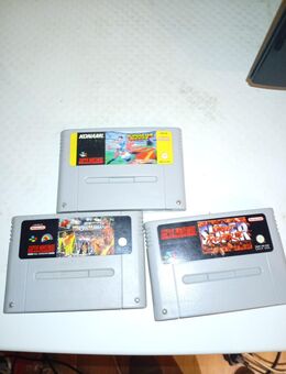 Verkaufe 3 SNES Spiele.... - München