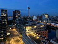3-Zimmer-Wohnung mit erstklassigem Ausblick auf den Medienhafen - Düsseldorf