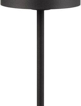 my home LED Tischleuchte Kadira, Dimmfunktion, USB-Ladefunktion, LED fest integriert, Warmweiß, Akku Tischlampe mit USB-C Anschluss, Touchdimmer 4 Stufen, Höhe 30cm