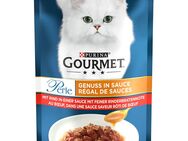 Sparpaket Gourmet Perle Genuss in Soße 52 x 85 g - Rind