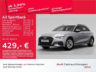 Audi A3, Sportback 40 TFSI e, Jahr 2023 - Eching (Regierungsbezirk Oberbayern)