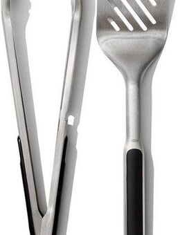 OXO Good Grips Kochbesteck-Set Good Grips (Set, 2-tlg), Wender und Zange im Set