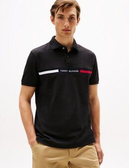 Tommy Hilfiger Poloshirt HILFIGER CHEST INSERT REG POLO
