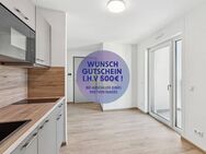 Einziehen und 500 € sichern - Möbliertes 2-Zimmer-Studentenapartment mit großzügigem Balkon - Magdeburg