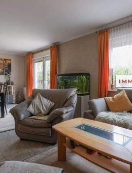 IMMOBERLIN.DE - Adrettes Einfamilienhaus mit Gartenidylle in familiärer Lage - Berlin