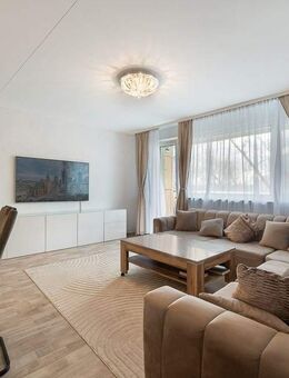 Gepflegte Vier-Zimmer-Wohnung mit Balkon & Ausblick in Mainz - Mainz