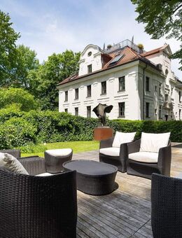 Herrschaftliche Belétage. Cosmopolitan-Lebensgefühl an der Isar. - München