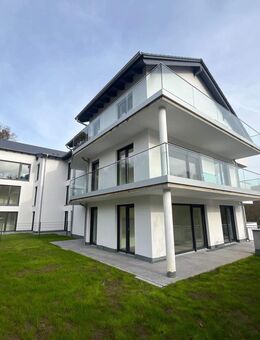 Neubauwohnung in Eppstein: Helle 4 Zimmerwohnung mit umlaufendem Balkon - Eppstein