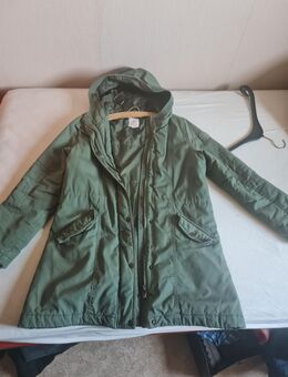 Mädchen Anorak, Esprit Gr. M 152/158 Khaki, - Schnaittenbach