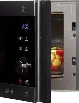 LG Mikrowelle MH 6565 CPB, Grill, Mikrowelle, 25 l