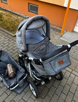 Kinderwagen+Babyschale - Jena