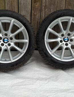 4 x Original BMW ALU Felge 67863521-1B Style 281, 8Jx18EH, Winter - Hamburg