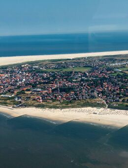 Ferienwohnung am Südstrand mit Südbalkon und Terrasse - Borkum