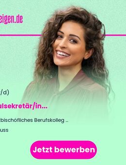 Schulsekretär/in (m/w/d) - Neuss