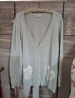 Strickjacke stonewashed 50,52 - Balingen