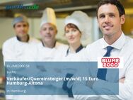 Verkäufer/Quereinsteiger (m/w/d) 15 Euro Hamburg-Altona - Hamburg
