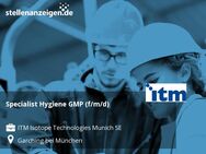 Specialist Hygiene GMP (f/m/d) - Garching (München)