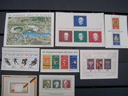 Briefmarken, 8 Blocks, Bundesrepublik, postfrisch - Erftstadt