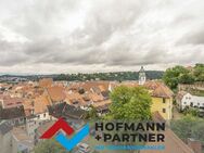 Exklusiver Ausblick übers Dächermeer der Meißner Altstadt aus 2R-DG-Wohnung - Meißen