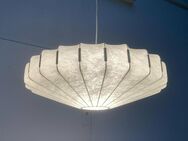 Mid Century Cocoon Pendant Lamp Goldkant Space Age zu Castiglioni - Hamburg Hamburg-Nord