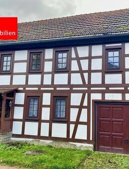Hübsches Fachwerkhaus in Kittelsthal - Ruhla