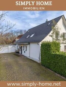 Bergheim: Freistehendes Einfamilienhaus mit Großgarage, sonniger Gartenidylle und Vollkeller - Bergheim (Nordrhein-Westfalen)