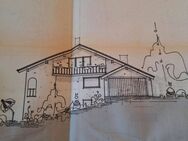 Gemütliche 4 Zimmer Dachgeschoss Wohg. In Haldenwang/Allgäu provisionsfrei zu verkaufen - Haldenwang (Landkreis Oberallgäu)