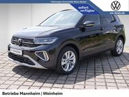 VW T-Cross, 1.0 TSI GOAL OPF IQLight, Jahr 2022 - Mannheim