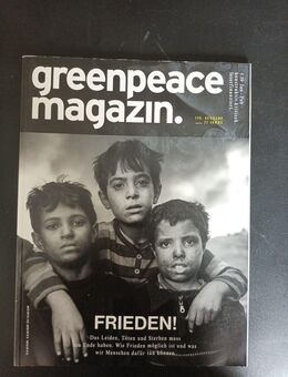 greenpeace magazin 1.19 Jan. - Feb. 2019 - Essen