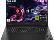 HP OMEN 17-db0095ng Gaming-Notebook (43,9 cm/17,3 Zoll, AMD Ryzen 9 8945HS, GeForce RTX 4060, 1000 GB SSD)