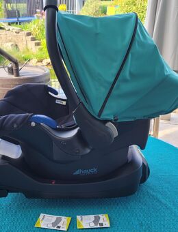 Hauck Babyschale mit I-Base - Calden