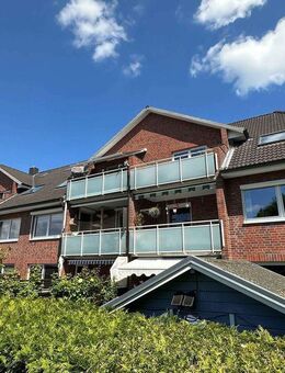 Attraktive 2,5-Zimmer-Eigentumswohnung mit sonniger Loggia in gepflegter Wohnanlage in Uetersen - Uetersen
