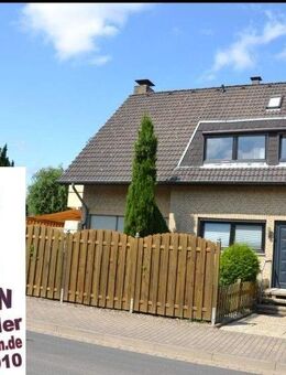 !!TOP DHH mit ELW !!2x neue Bäder/ Ruhige Lage/Klinker/Nähe Bahnhof/Kindergarten / Schule - Barsinghausen