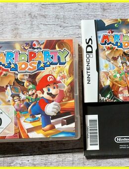 ♥ Nintendo DS Mario Party 3 DS Spiel,OVP selten ! Anleitung Original Hülle, Games Konsole Tulpenstolz - Hamburg