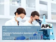 Chemisch-Technischer Assistent (CTA) (m/w/d) - Landau (Pfalz)