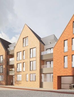 NeustadtQuartier Husum - schicke Neubau-City-Wohnung / Haus A-WE 08 (Haus A / WE 08) - Husum (Schleswig-Holstein)