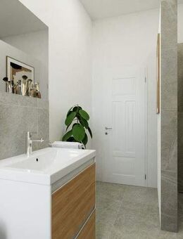 Gemütliche kernsanierte 2-Zimmer Wohnung mit Balkon| Erstbezug | Denkmalgeschützes Mehrfamilienhaus - Fürth