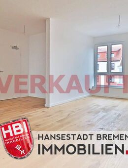 Walle / Neubau / Exklusive barrierefreie 3-Zimmer-Wohnung mit Sonnenbalkon in begehrter Lage - Bremen