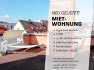 2-Zimmer Wohnung mit Dachterrasse in der Altstadt! - Ingolstadt