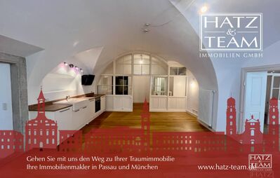 Wohnen am Dom inmitten der schönen Altstadt von Passau!