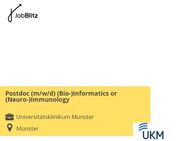 Postdoc (m/w/d) (Bio-)Informatics or (Neuro-)Immunology - Münster