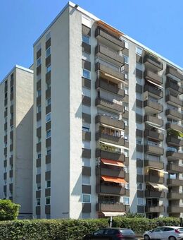 Über den Dächern von Ludwigshafen-Gartenstadt. Gepflegte 3-ZKB-Wohnung mit Stellplatz und Loggia - Ludwigshafen (Rhein)