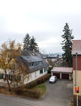 Gepflegte 3-Zimmer-Wohnung mit Balkon und tollem Weitblick - Leinfelden-Echterdingen