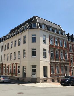 Schönes Wohn- und Geschäftshaus mit Garten in Plauen Schillerstraße Vollvermietet - Plauen