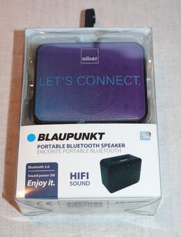 Bluetooth Speaker Blaupunkt für UKW Radio Mobiltelefon MP3 Neu - Gachenbach