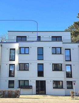 Exklusive 2-Zimmer-Penthousewohnung mit großzügiger Dachterrasse und hochwertiger Ausstattung - Lüneburg