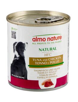 Sparpaket Almo Nature HFC 12 x 280 g / 290 g - Thunfisch und Huhn (290 g)