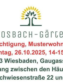 Besichtigen Sie jetzt | 3 Zimmer-Wohnung mit Balkon - Wiesbaden